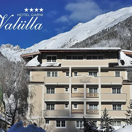 ホテル Garni Valuella 4*